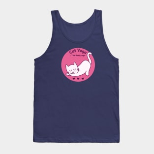 Cat Yoga - The Best Yoga Tank Top